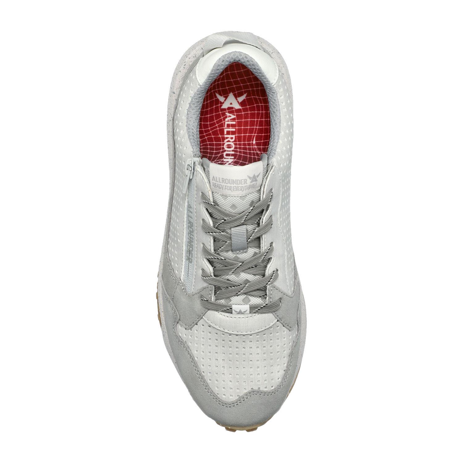 lacets homme modèle Belize perf Gris - Mephisto